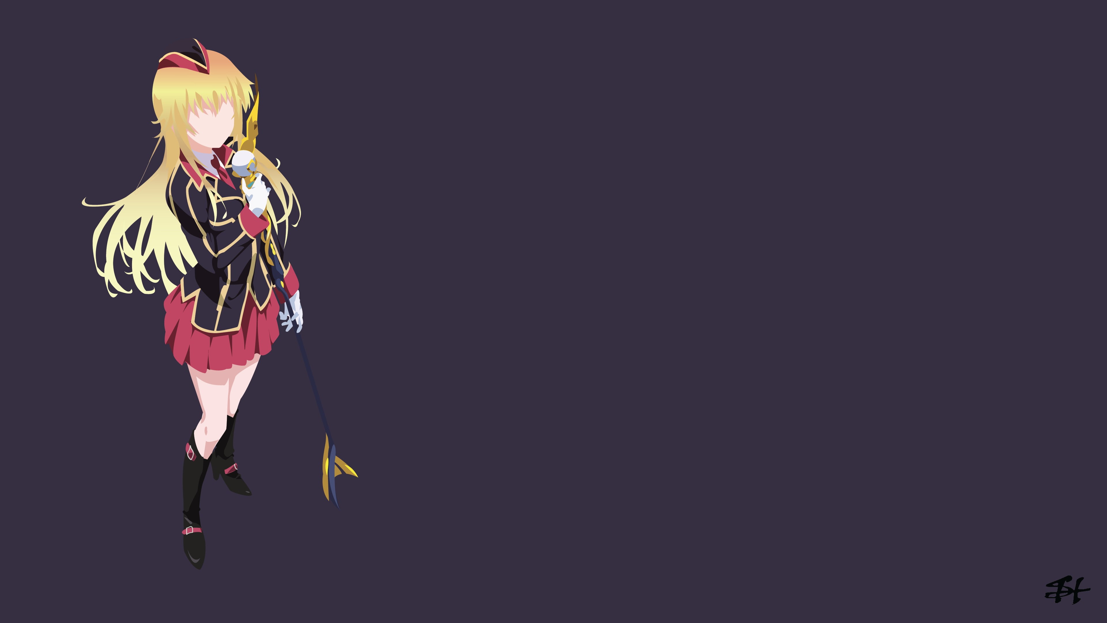 4K, Anime Girls, Qualidea Code, Utara Kanaria, anime, HD Wallpaper