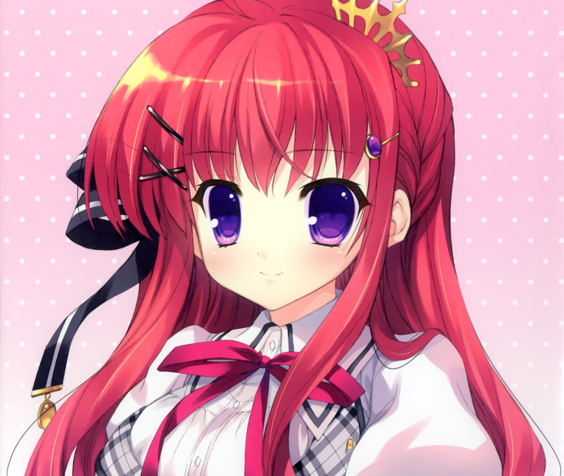 Ousaka Asuha, 1080P, Anime, Alias Carnival!, HD Wallpaper