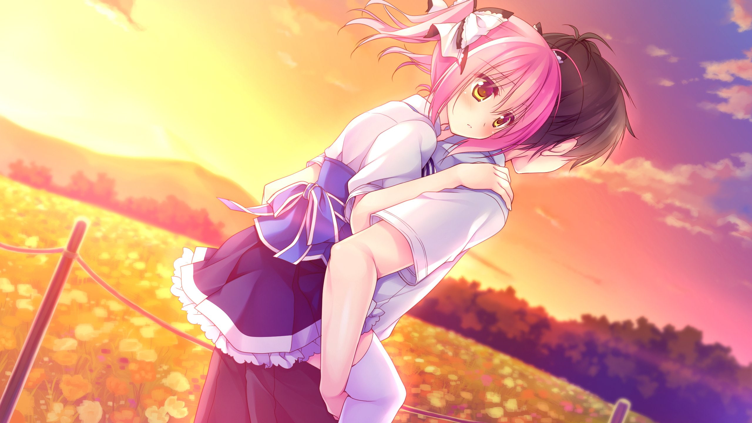 sekiya, tonari, 2K, akito, kimi, koishiteru!, megumi, HD Wallpaper