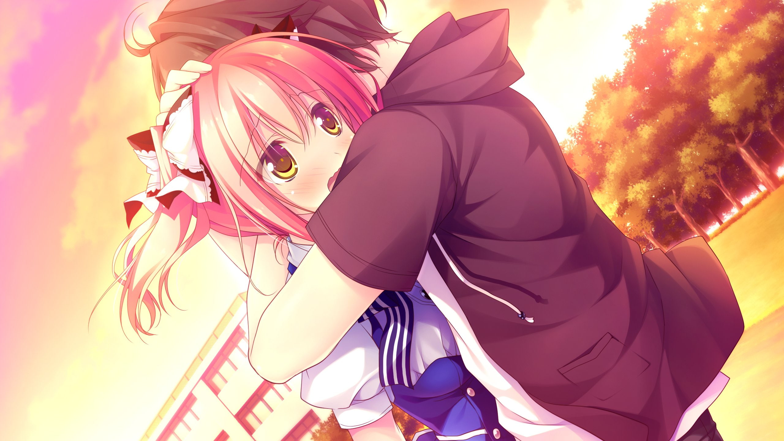 megumi, tonari, koishiteru!, sekiya, 2K, kimi, akito, HD Wallpaper