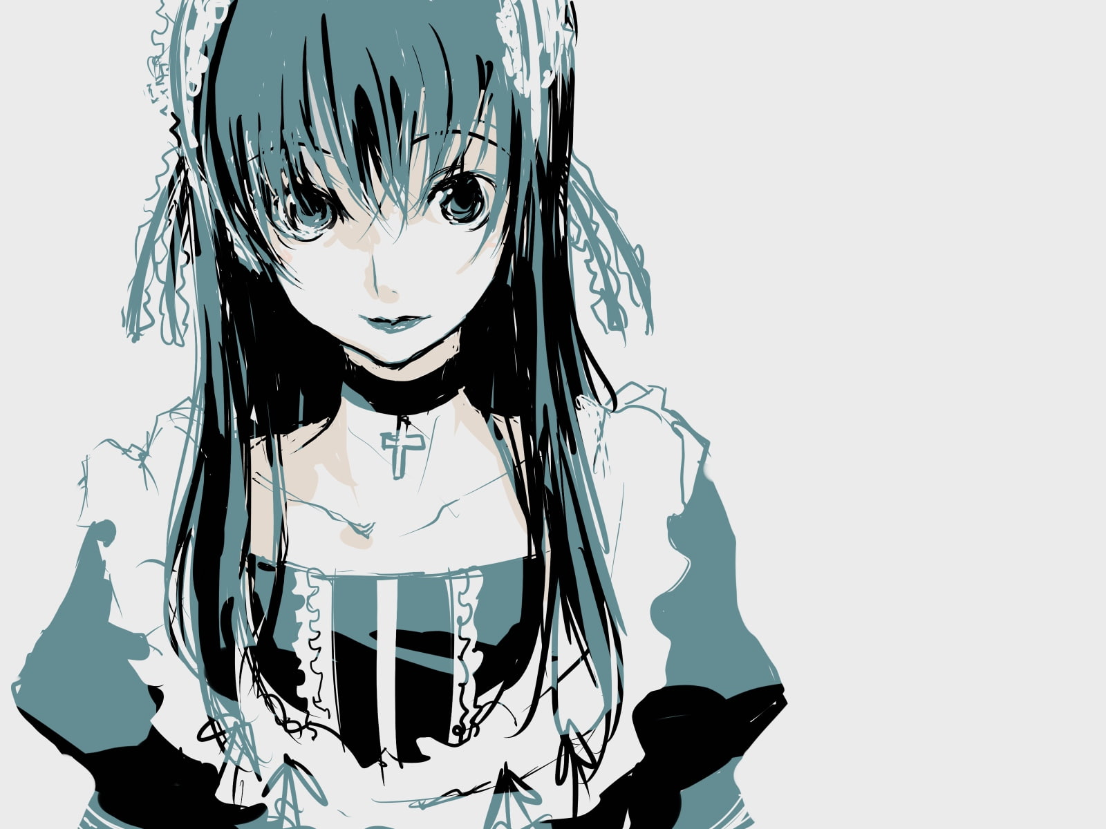 moyashimon, trap, 720P, polychromatic, kei, yuuki, HD Wallpaper