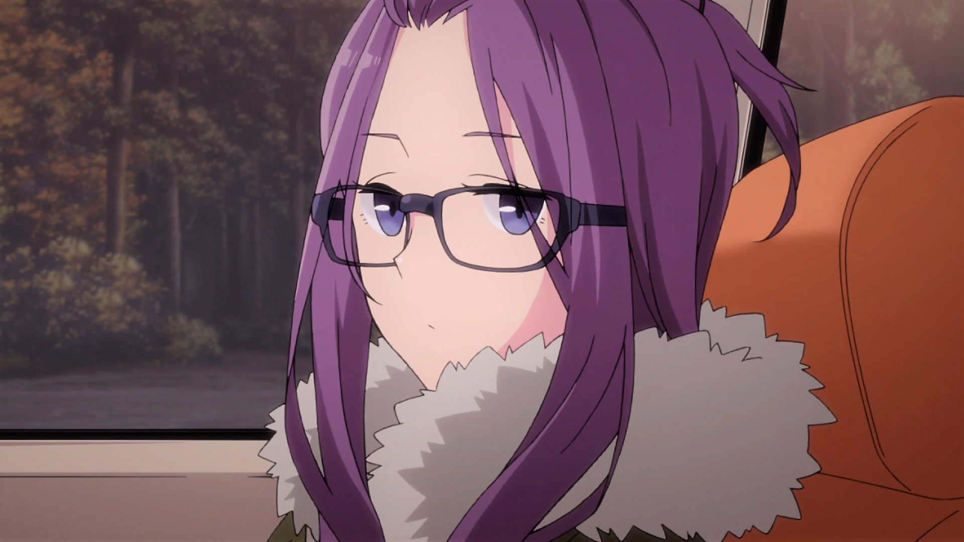 1080P, Laid-Back Camp, Sakura Kagamihara, Anime, HD Wallpaper