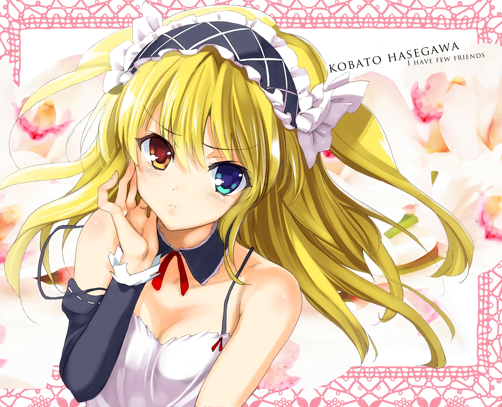 Boku Wa Tomodachi Ga Sukunai, 1080P, Anime, Kobato Hasegawa, HD Wallpaper