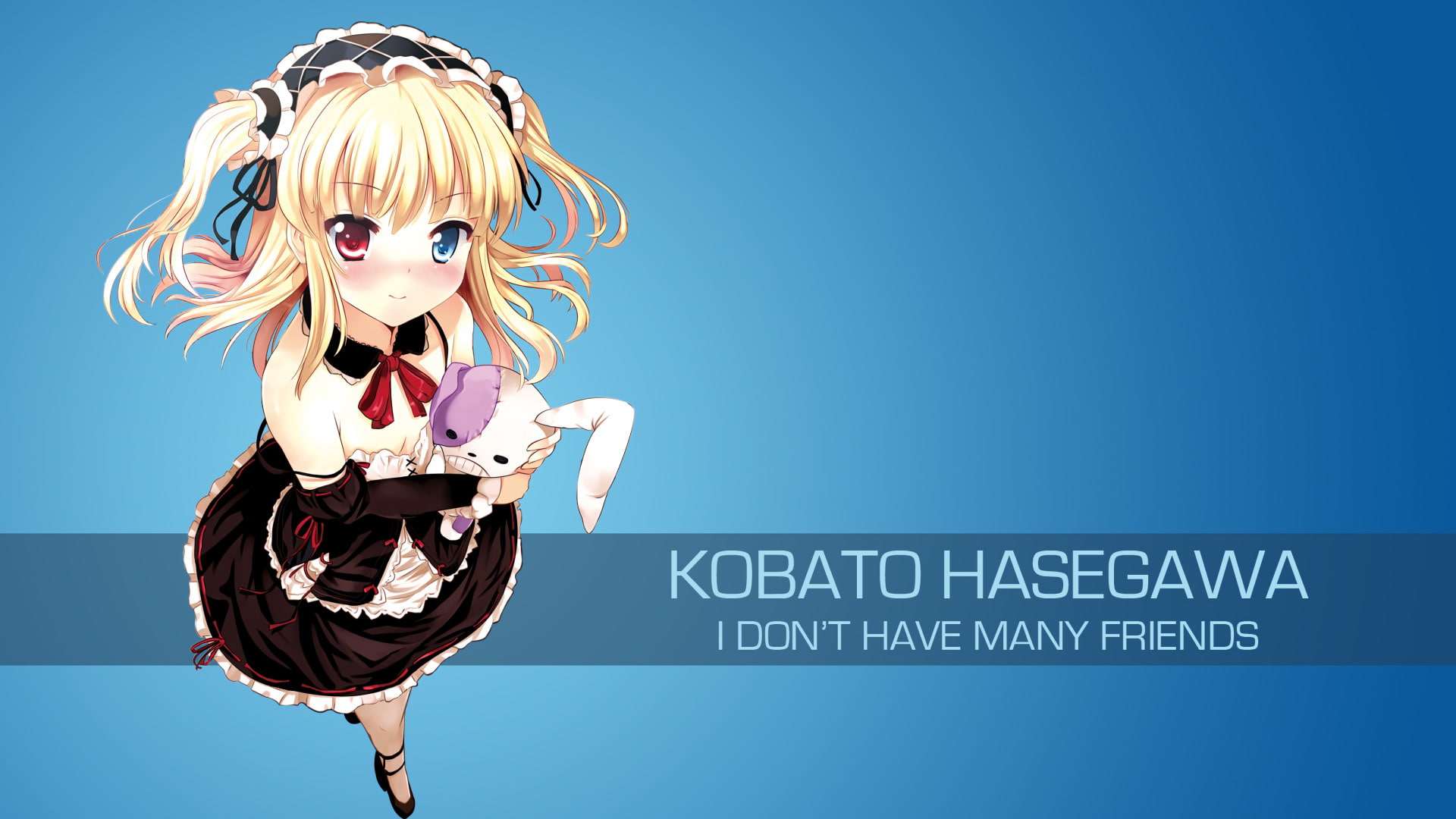 Anime, Boku Wa Tomodachi Ga Sukunai, 1080P, Kobato Hasegawa, HD Wallpaper