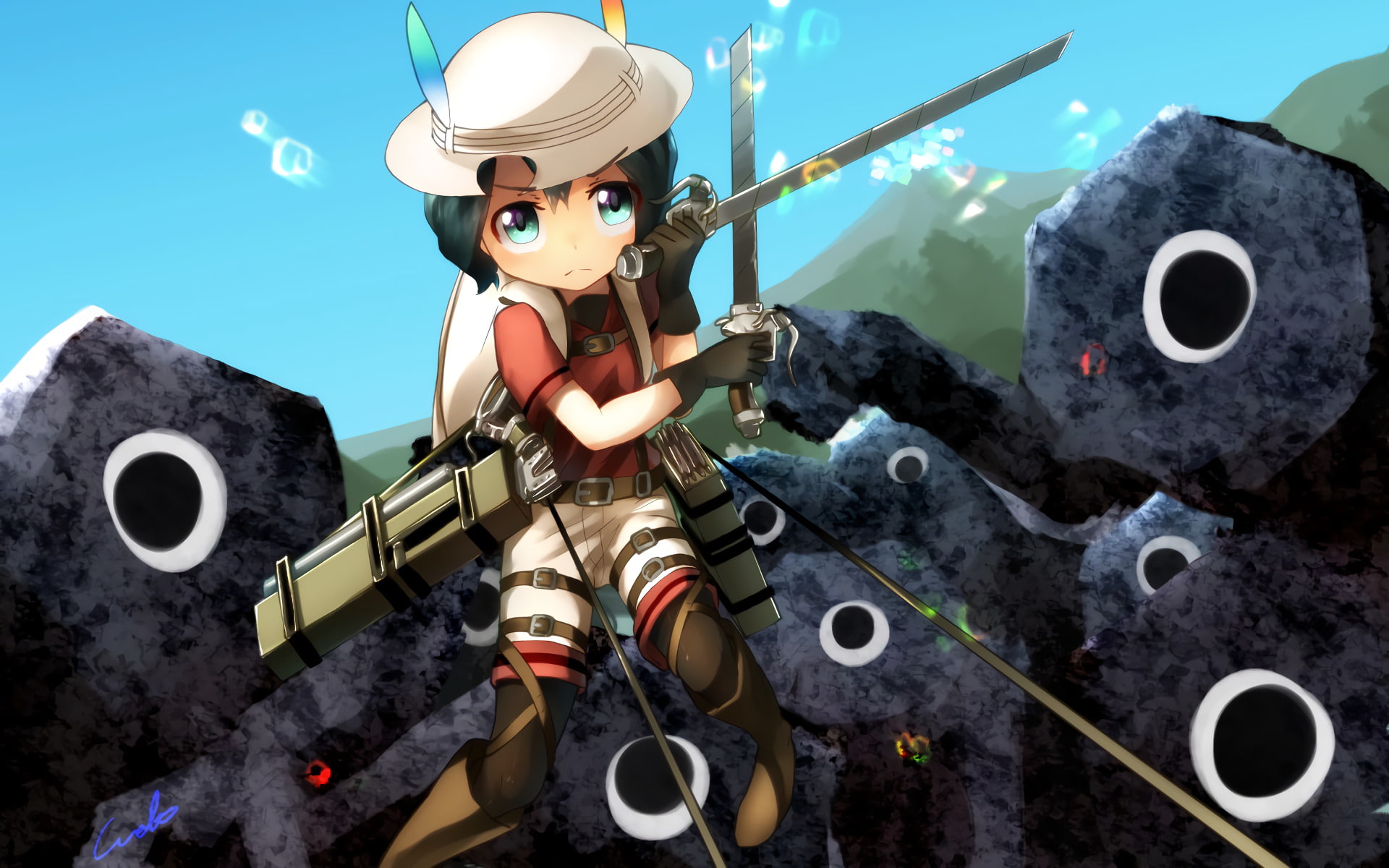 1080P, Anime, Kaban (Kemono Friends), Kemono Friends, HD Wallpaper