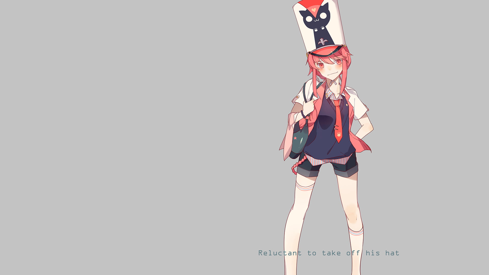 human body part, standing, Kill la Kill, success, shorts, one person, exercising, bag, lifestyles, studio shot, healthy lifestyle, simple background, 1080P, HD Wallpaper