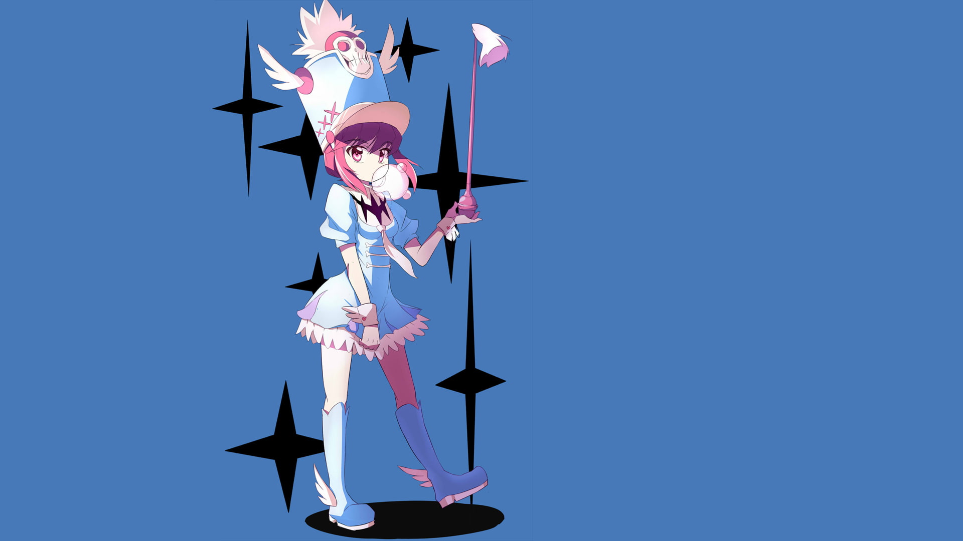 Jakuzure Nonon, 1080P, Kill la Kill, anime, HD Wallpaper