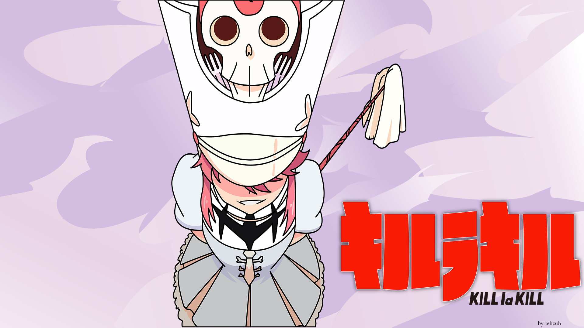 Nonon Jakuzure, Anime, 1080P, Kill La Kill, HD Wallpaper