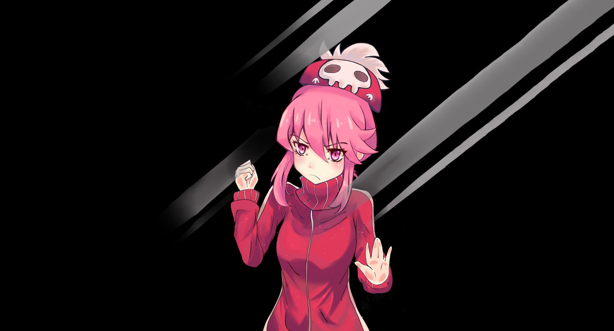 Anime, Nonon Jakuzure, 1080P, Kill La Kill, HD Wallpaper