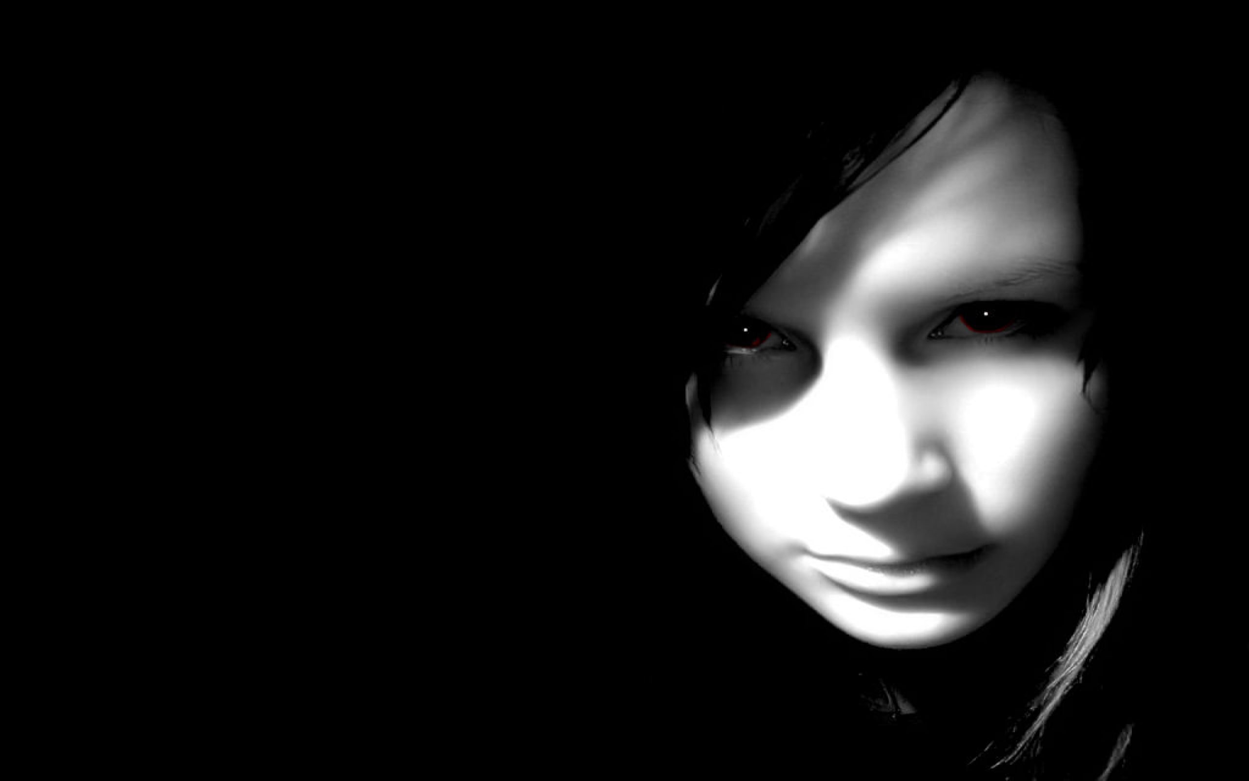 goth loli, gothic, dark, 2K, warlock, style, goth, emo, HD Wallpaper