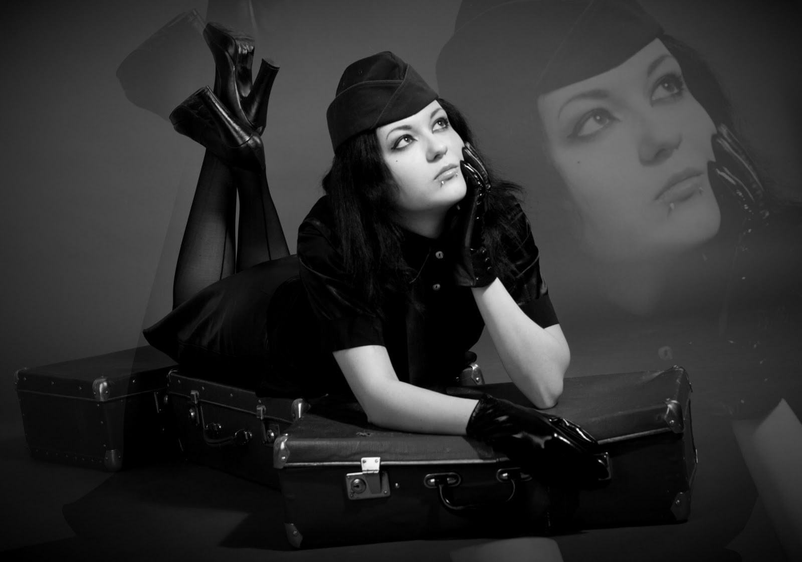 goth, style, women, 720P, girl, gothic, goth loli, HD Wallpaper
