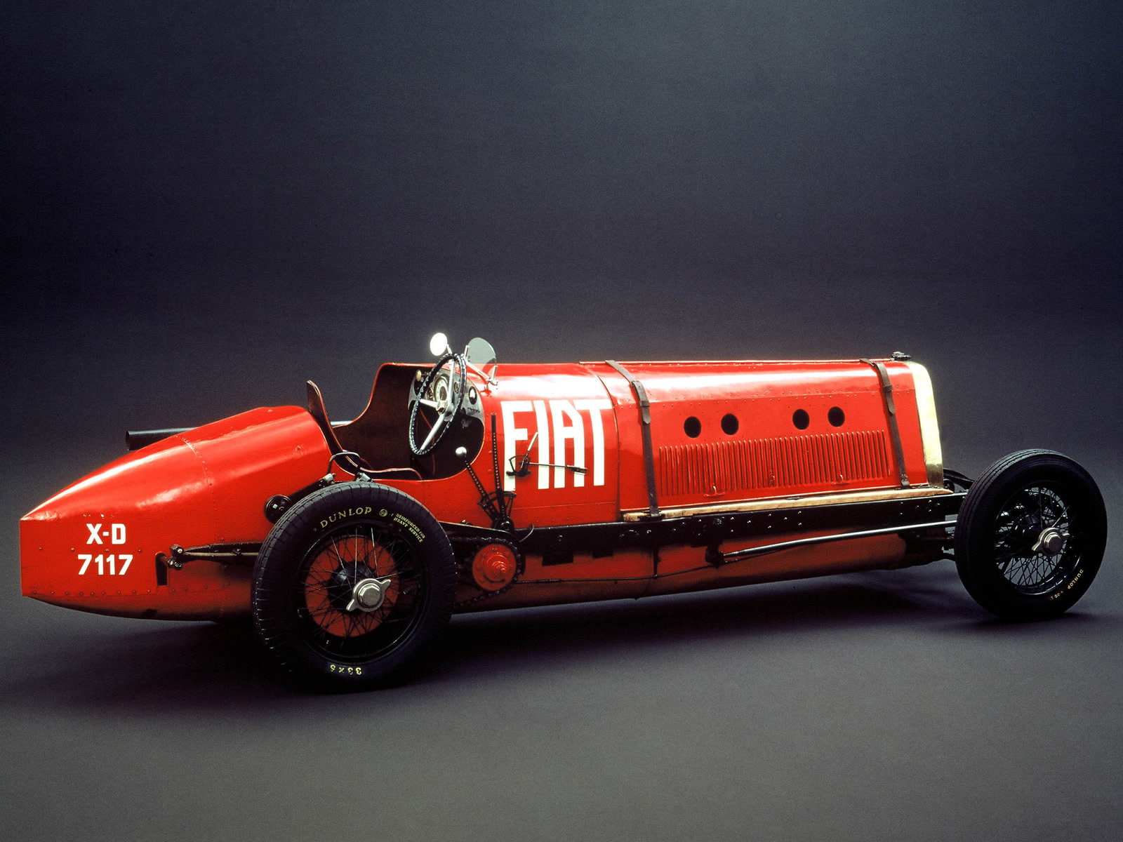 eldridge, 1924, retro, 720P, fiat, sb4, racing, race, HD Wallpaper