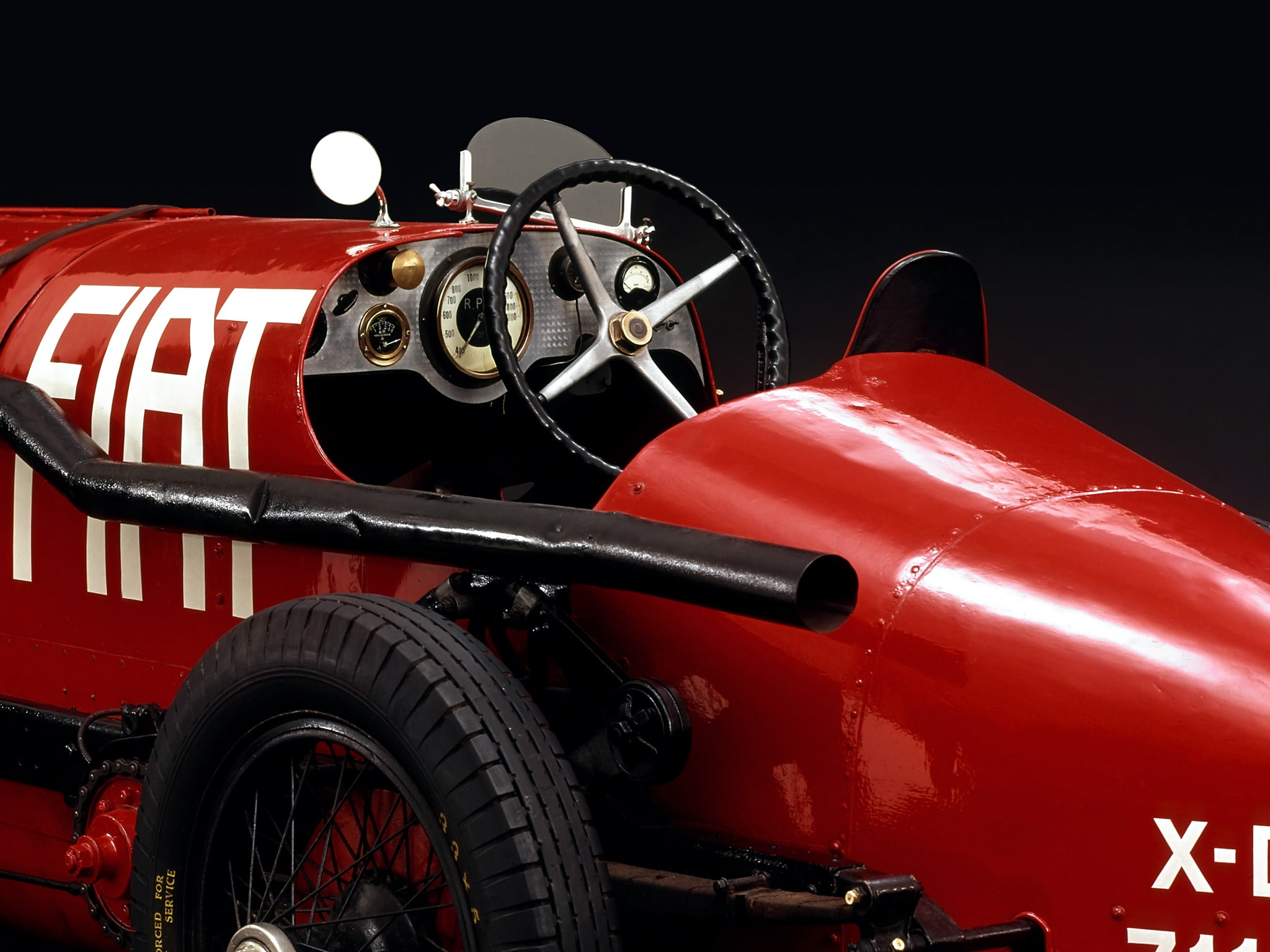 sb4, 1924, retro, eldridge, interior, fiat, race, 1080P, racing, HD Wallpaper