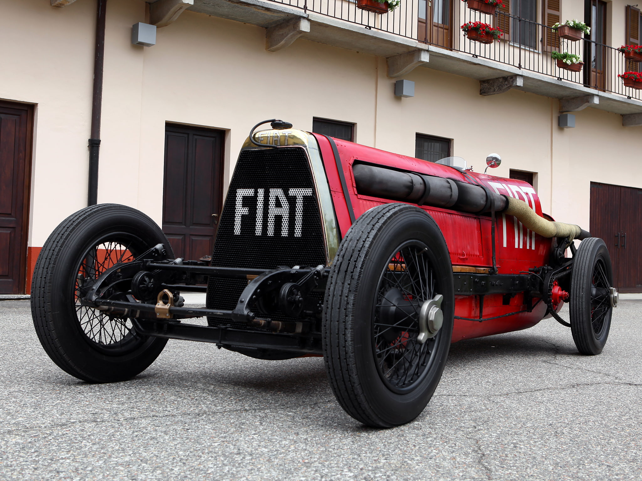 retro, 1080P, racing, eldridge, 1924, fiat, sb4, race, HD Wallpaper