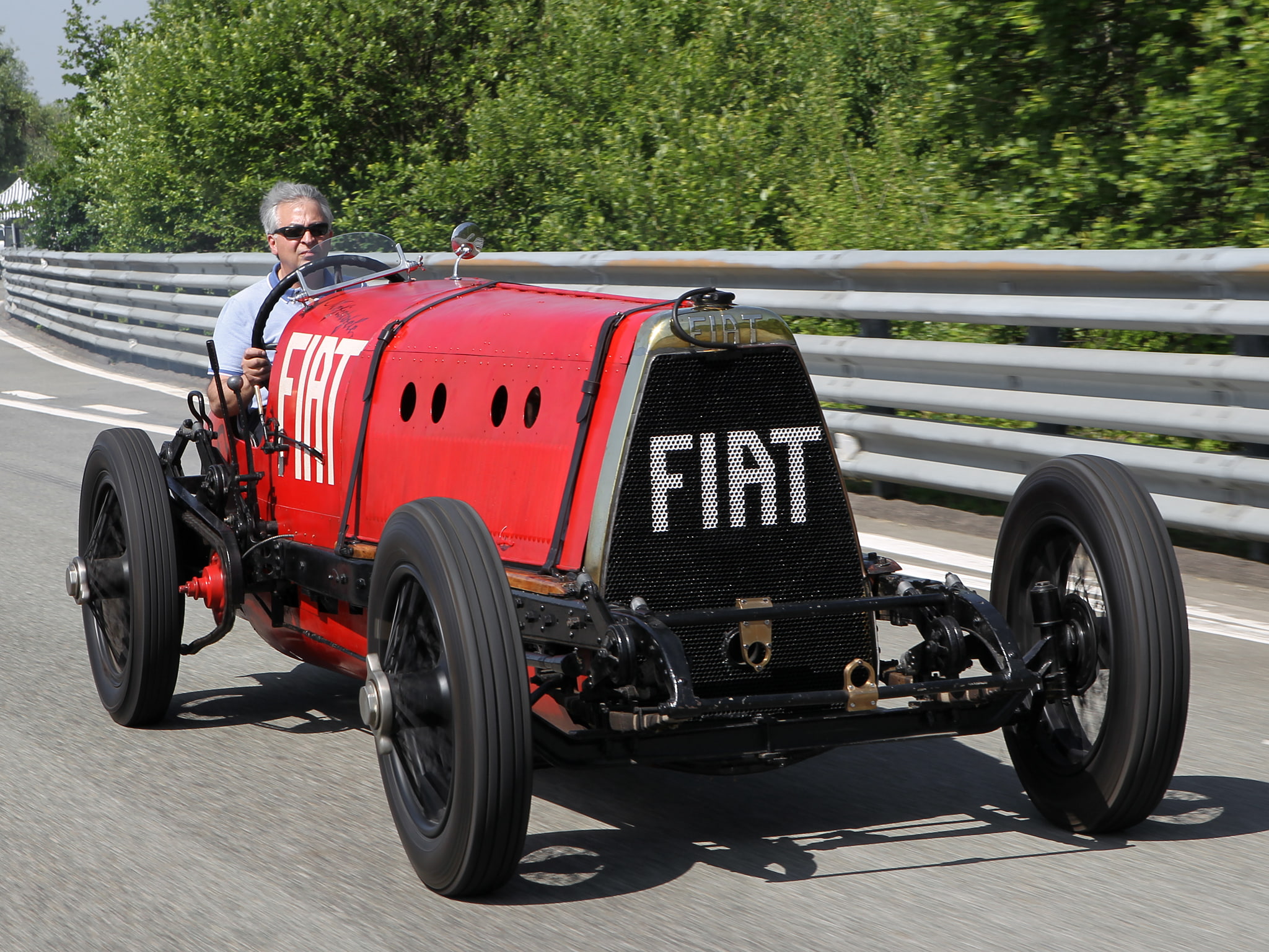 1080P, retro, eldridge, fiat, racing, race, 1924, sb4, HD Wallpaper