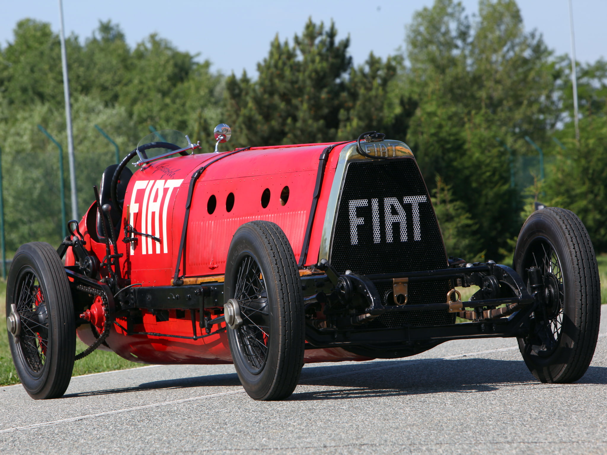 sb4, 1080P, fiat, 1924, retro, eldridge, race, racing, HD Wallpaper