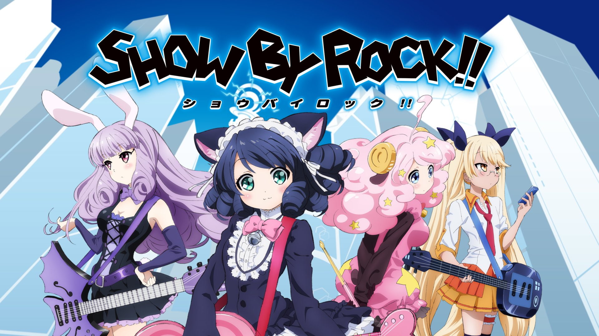 Anime, ChuChu (Show by Rock!!), Moa (Show by Rock!!), 1080P, Cyan Hijirikawa, Show By Rock!!, Retoree (Show by Rock!!), HD Wallpaper