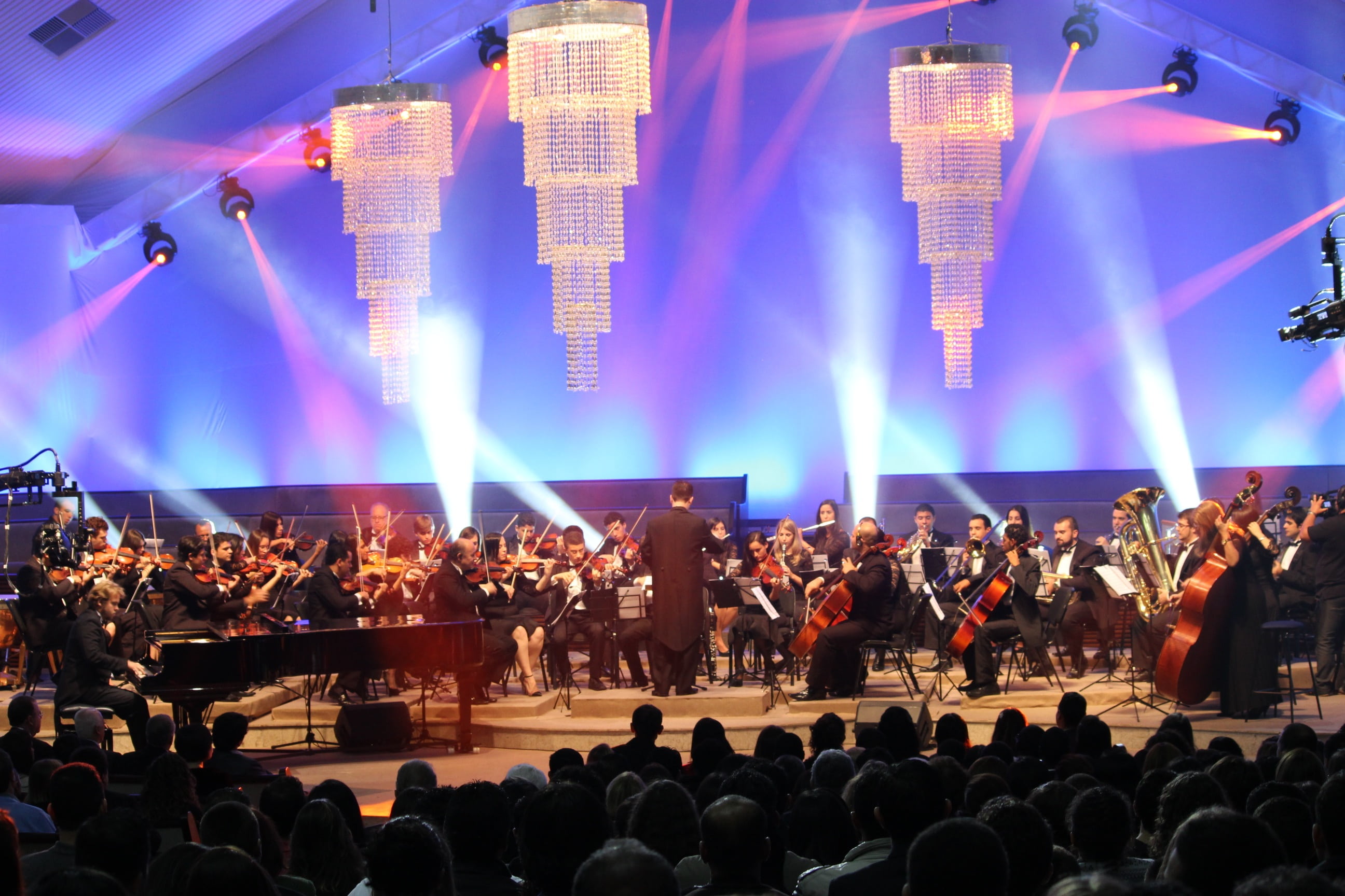 crowd, event, popular Music Concert, performance, concert, fun, music, arms raised, watching, group Of People, csene, celebration, symphonic, musical Band, HD Wallpaper