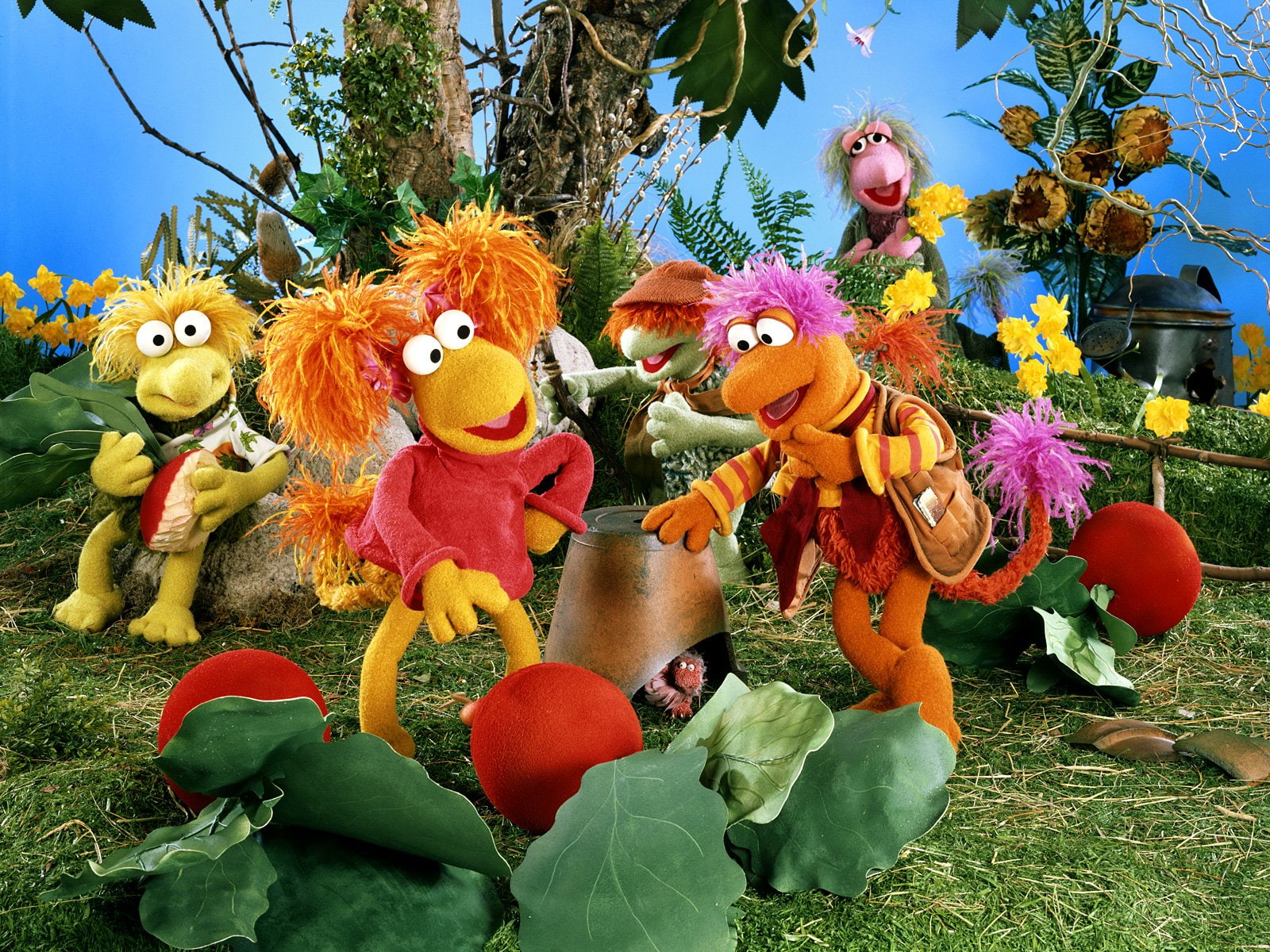Fraggle Rock, The Muppets (TV Show), TV Show, 720P, HD Wallpaper