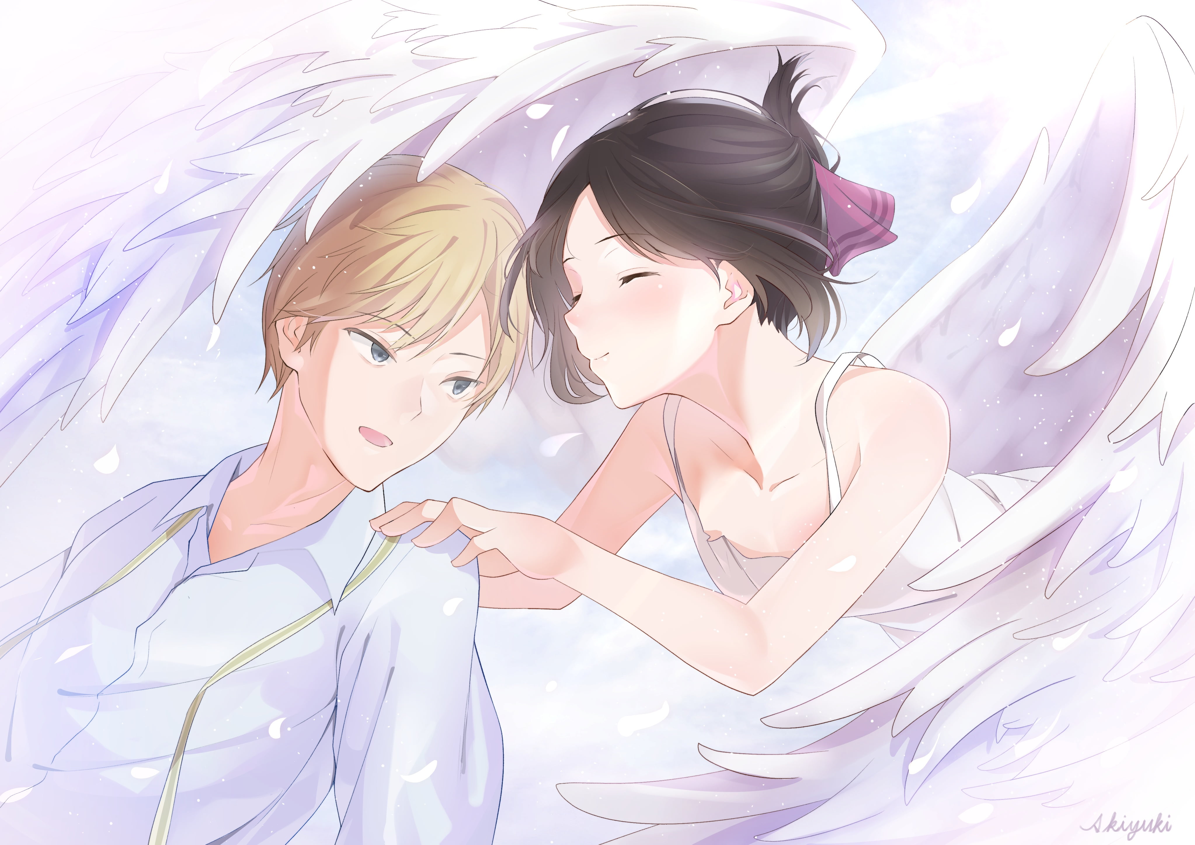 4K, Kaguya Shinomiya, Miyuki Shirogane, Kaguya-sama: Love is War, Anime, HD Wallpaper