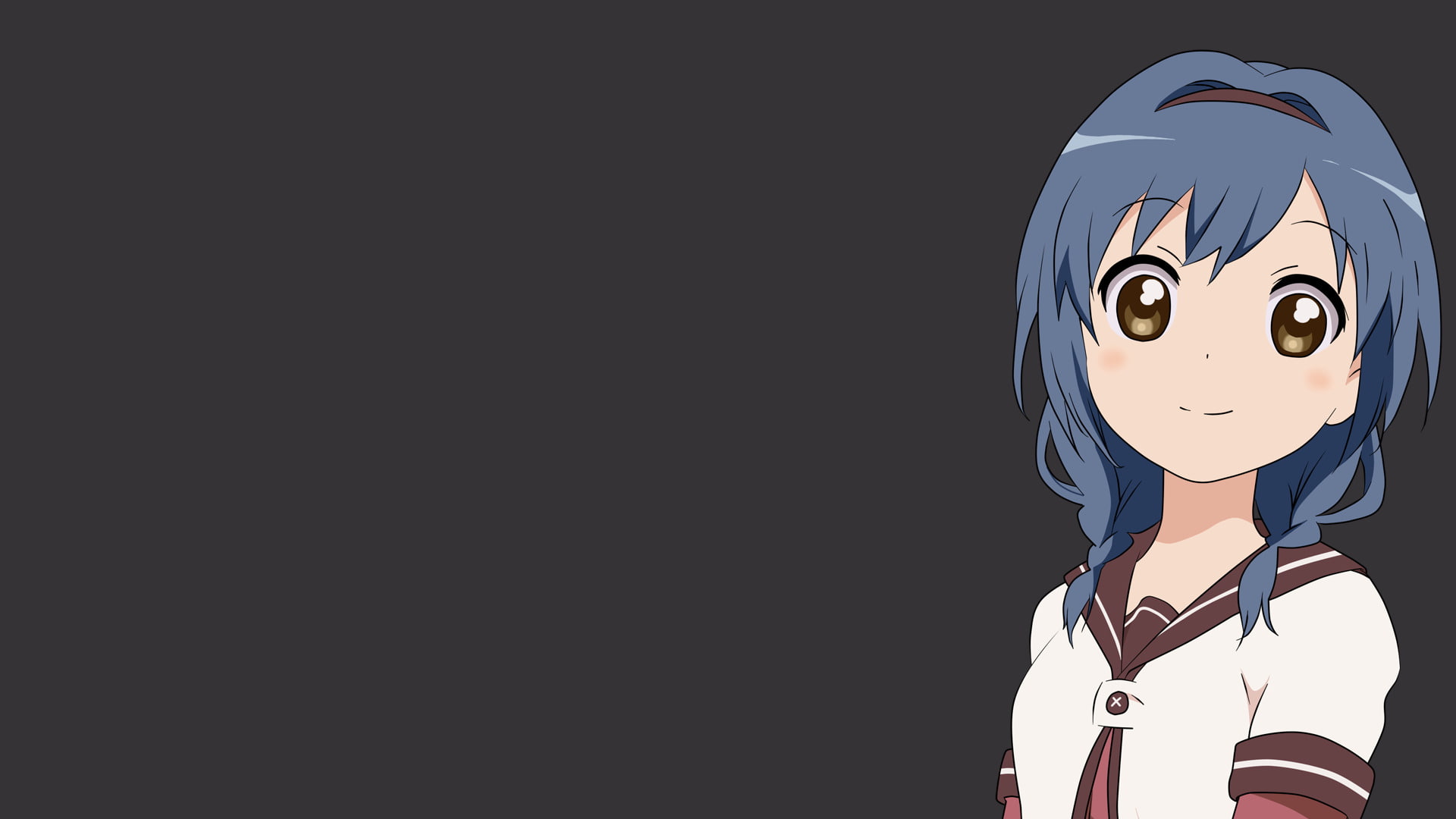 Anime, Yuru Yuri, 1080P, Girl, Himawari Furutani, HD Wallpaper