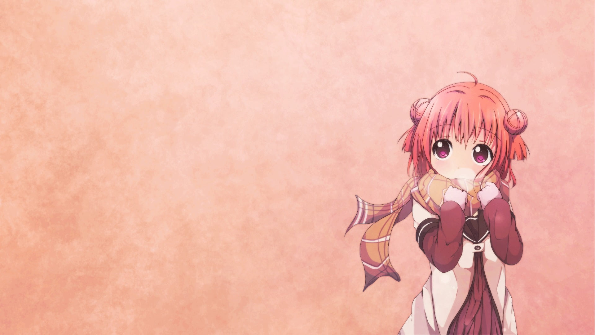 pink color, arts culture and entertainment, indoors, technology, nature, no people, fun, studio shot, Yuru Yuri, copy space, obscured face, 1080P, creativity, HD Wallpaper