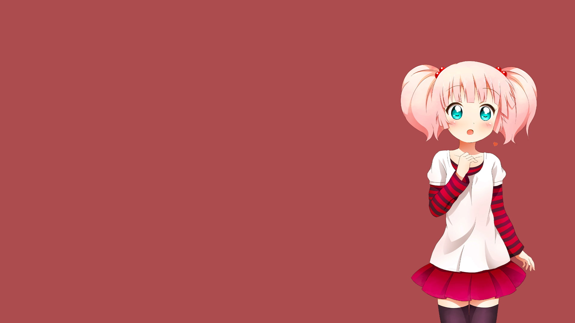1080P, Yuru Yuri, Yoshikawa Chinatsu, HD Wallpaper