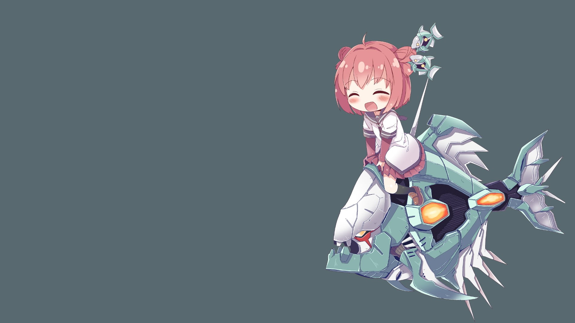 creativity, futuristic, still life, no people, copy space, Akaza Akari, multi colored, toy, black background, 1080P, Yuru Yuri, studio shot, nature, helmet, HD Wallpaper