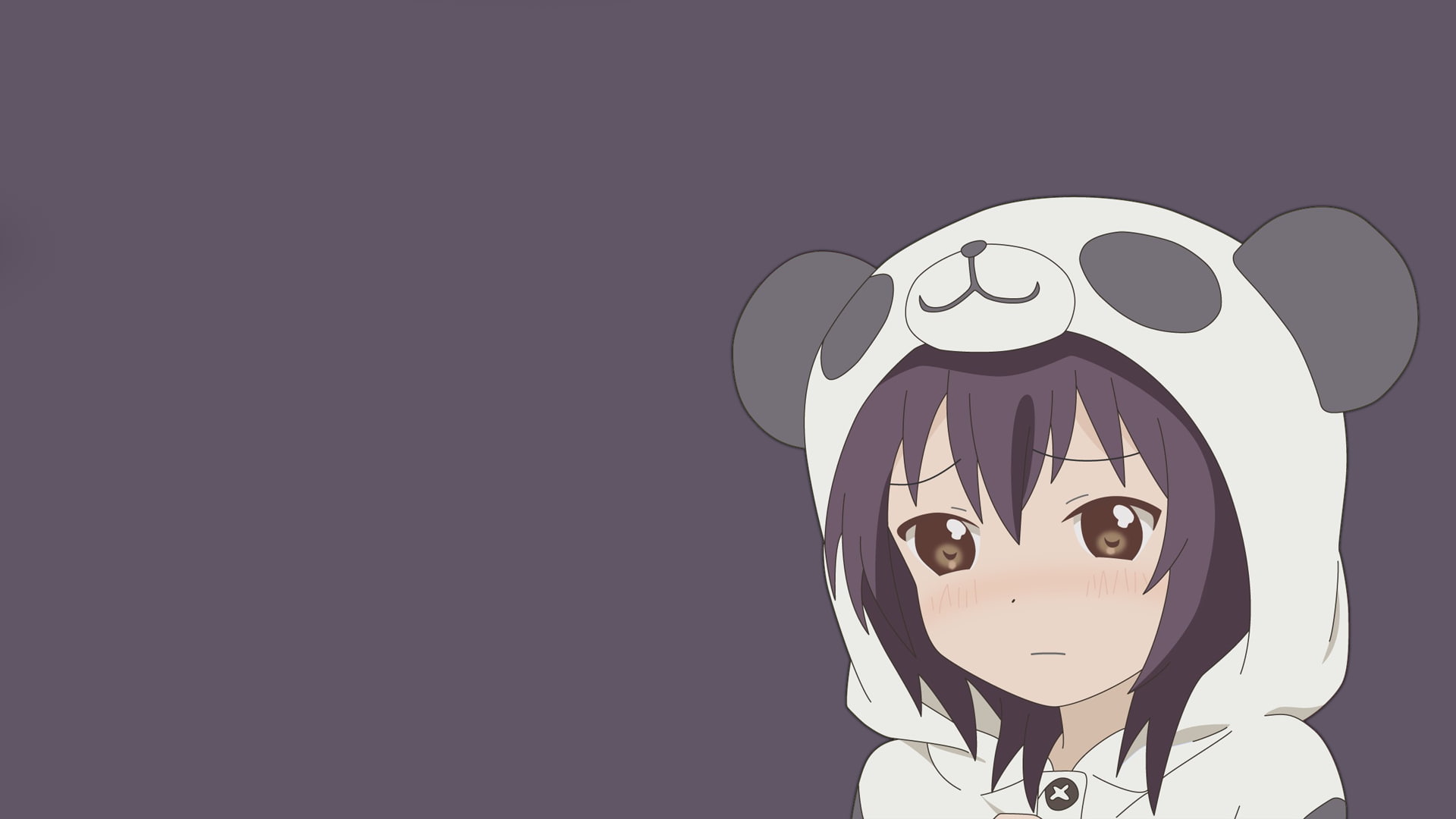 Anime Girls, 1080P, Funami Yui, Yuru Yuri, HD Wallpaper