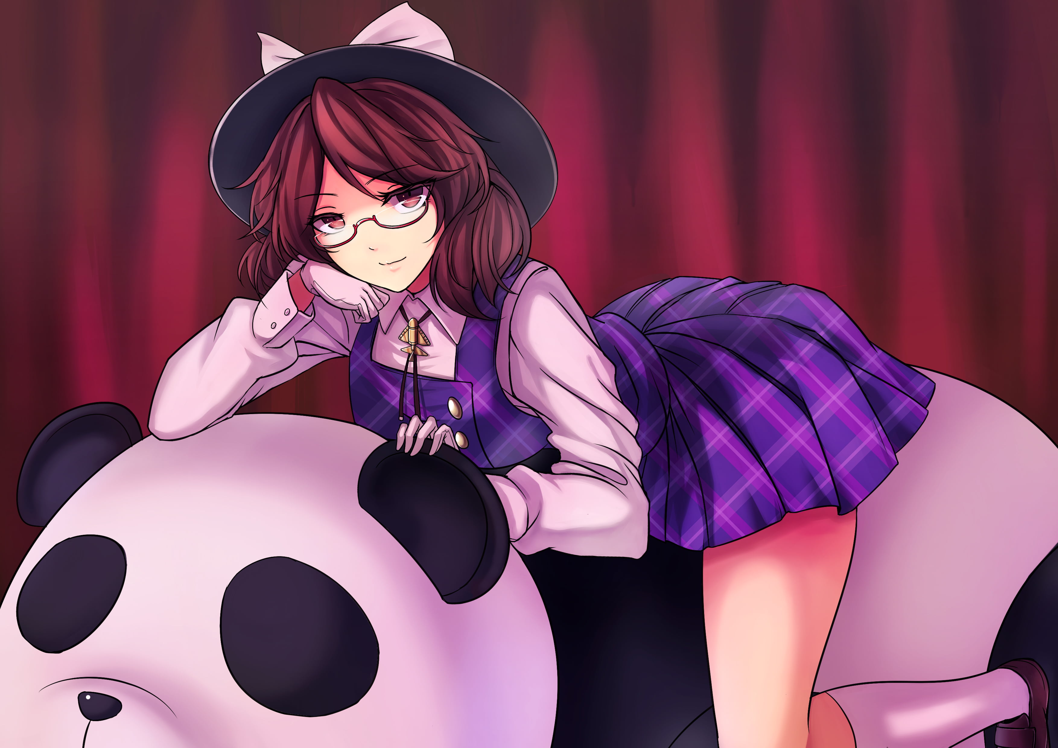 Touhou, Sumireko Usami, 2K, Anime, HD Wallpaper
