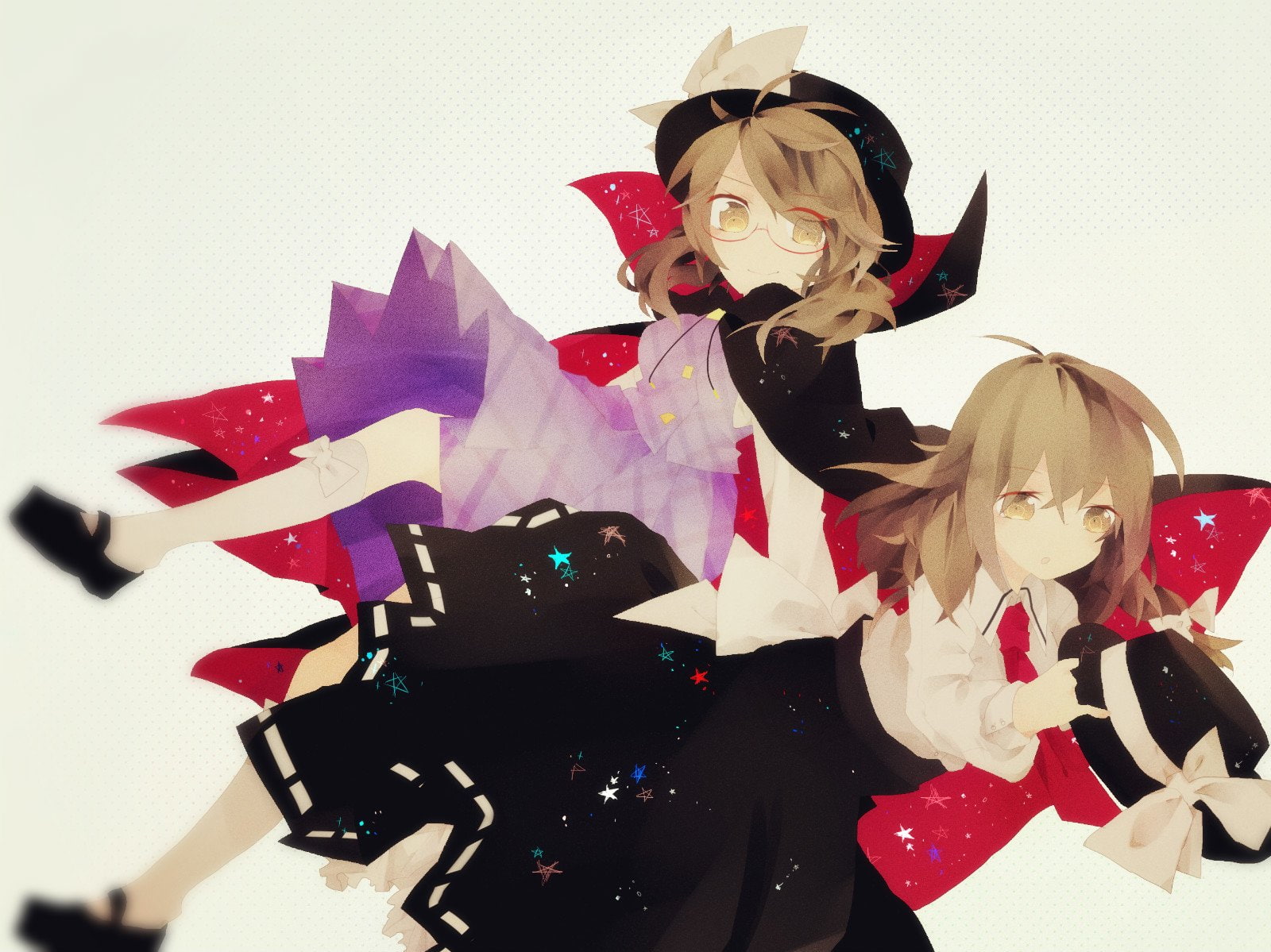 Renko Usami, Sumireko Usami, Touhou, 720P, Anime, HD Wallpaper