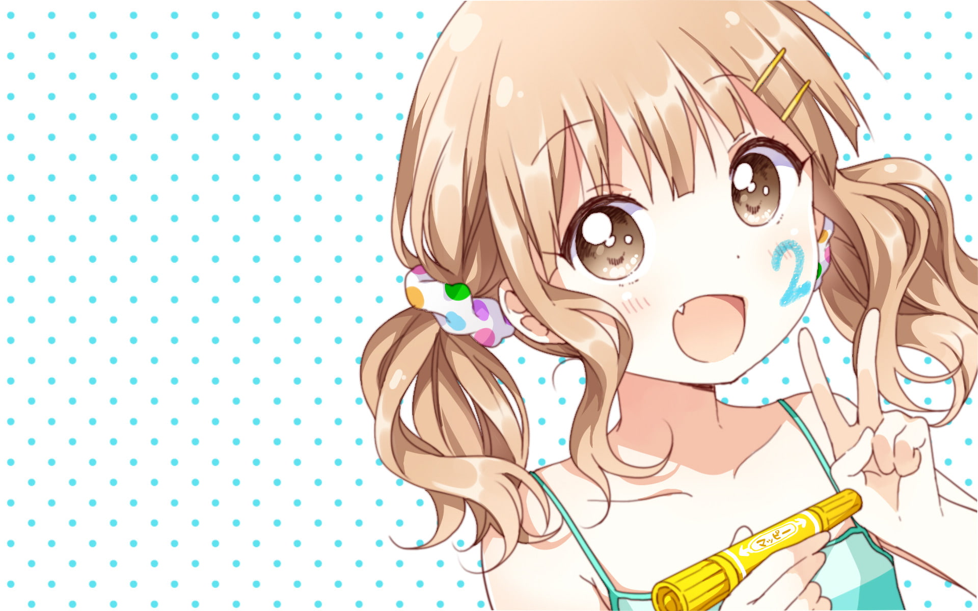 Sakurako Ōmuro, Anime, Yuru Yuri, 1080P, HD Wallpaper