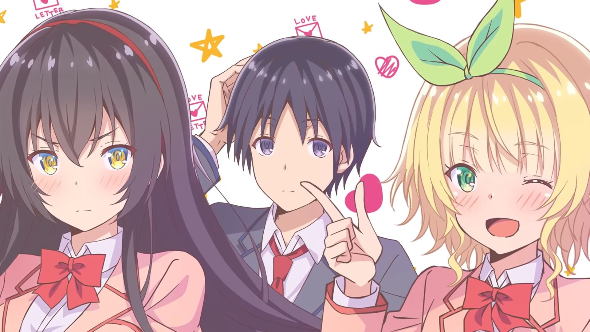 Yurika Koga, 1080P, Keiki Kiryu, Sayuki Tokihara, Kawaikereba Hentai demo Suki ni Natte Kuremasu ka?, Anime, Hensuki: Are you willing to fall in love with, HD Wallpaper