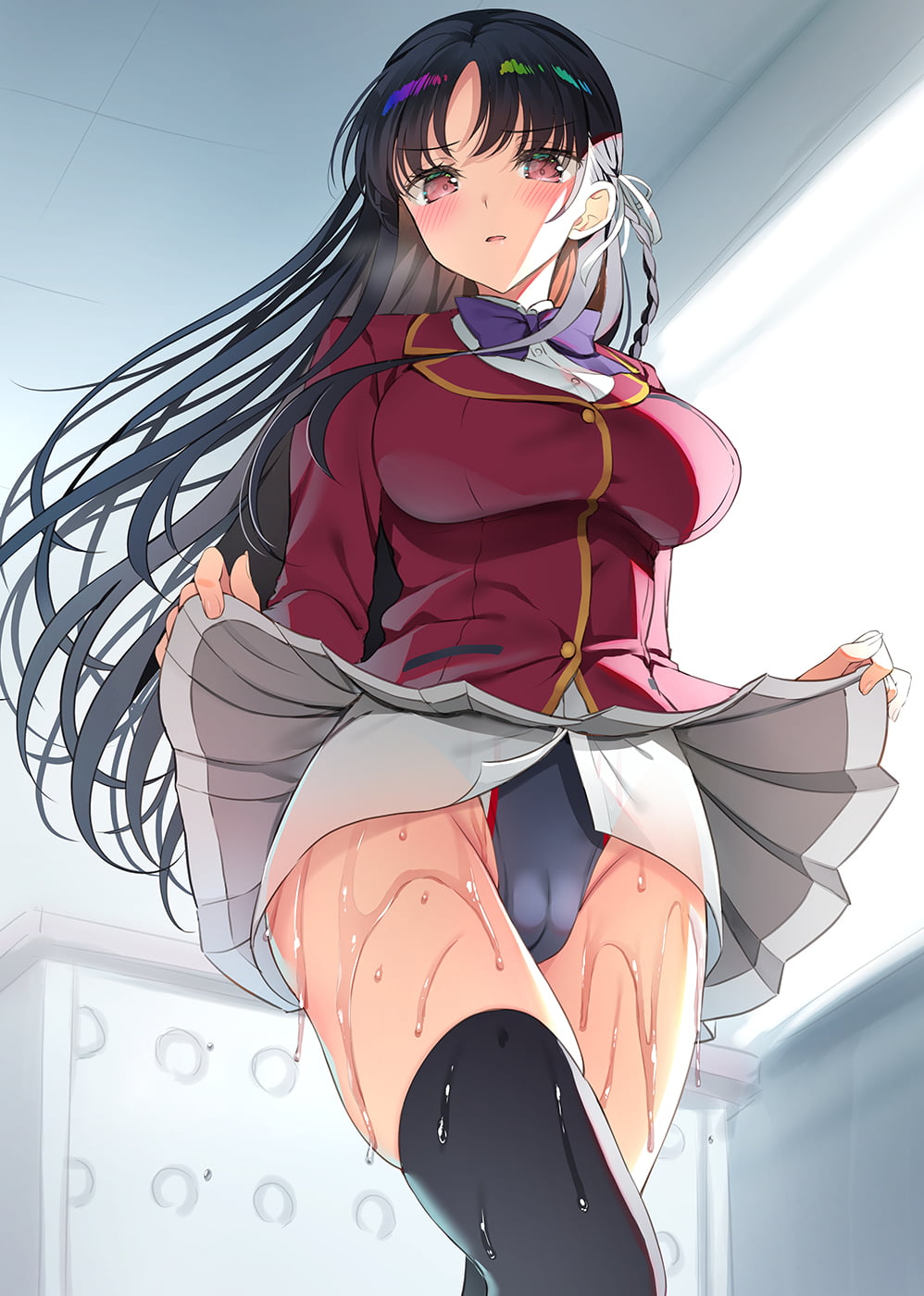 720P, Horikita Suzune, Classroom of the Elite, Phone HD Wallpaper