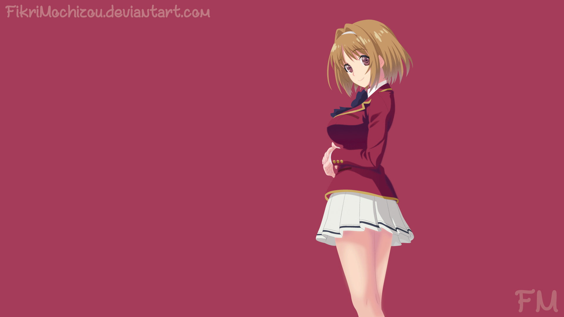 Kikyō Kushida, Classroom of the Elite, Anime, 1080P, HD Wallpaper