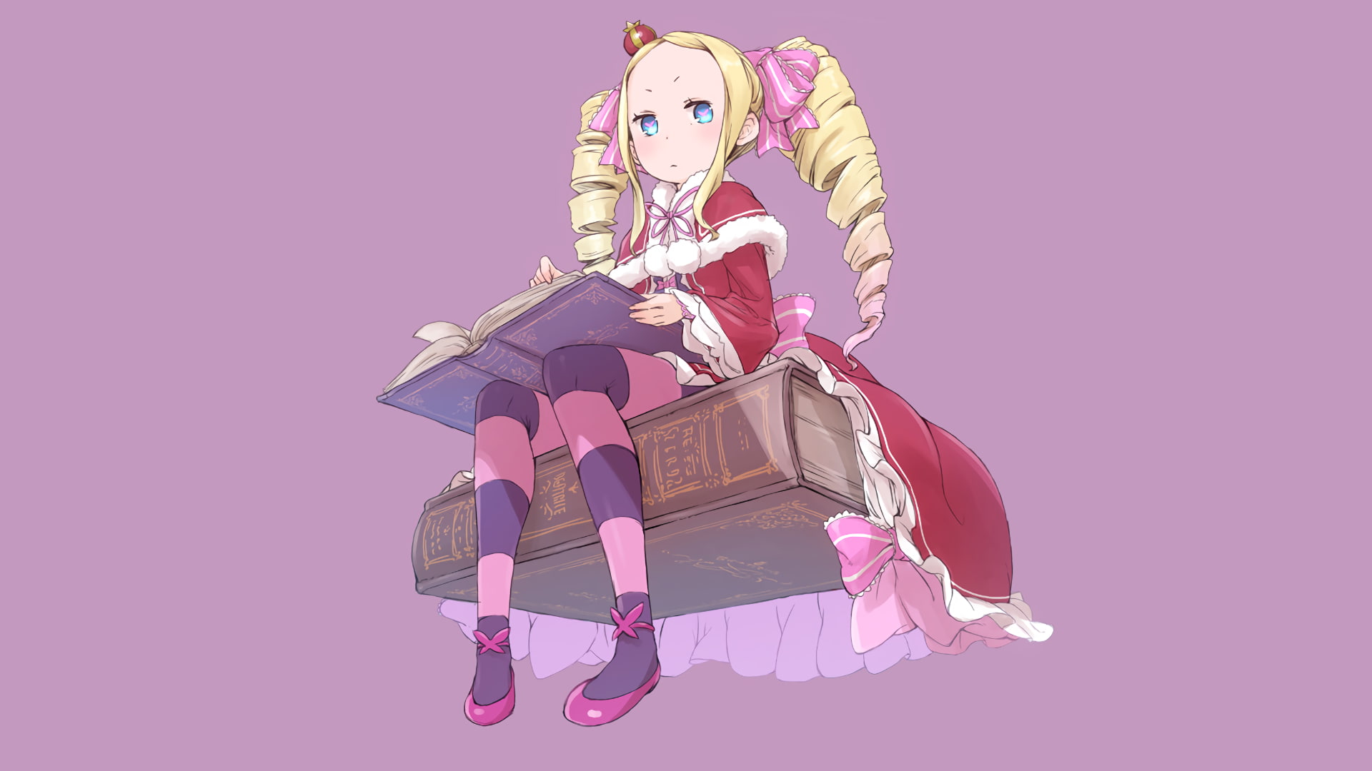 Re:Zero Kara Hajimeru Isekai Seikatsu, Beatrice (Re: Zero), 1080P, anime girls, loli, HD Wallpaper