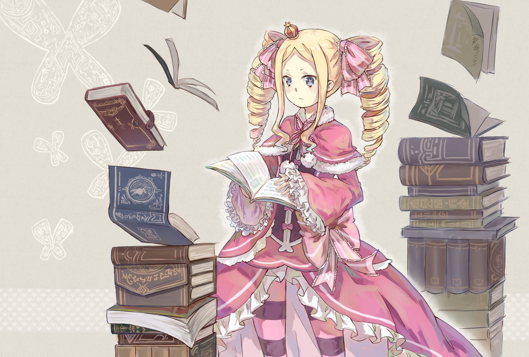 isekai, hajimeru, zero, beatrice, seikatsu, 720P, re-zero, kara, HD Wallpaper