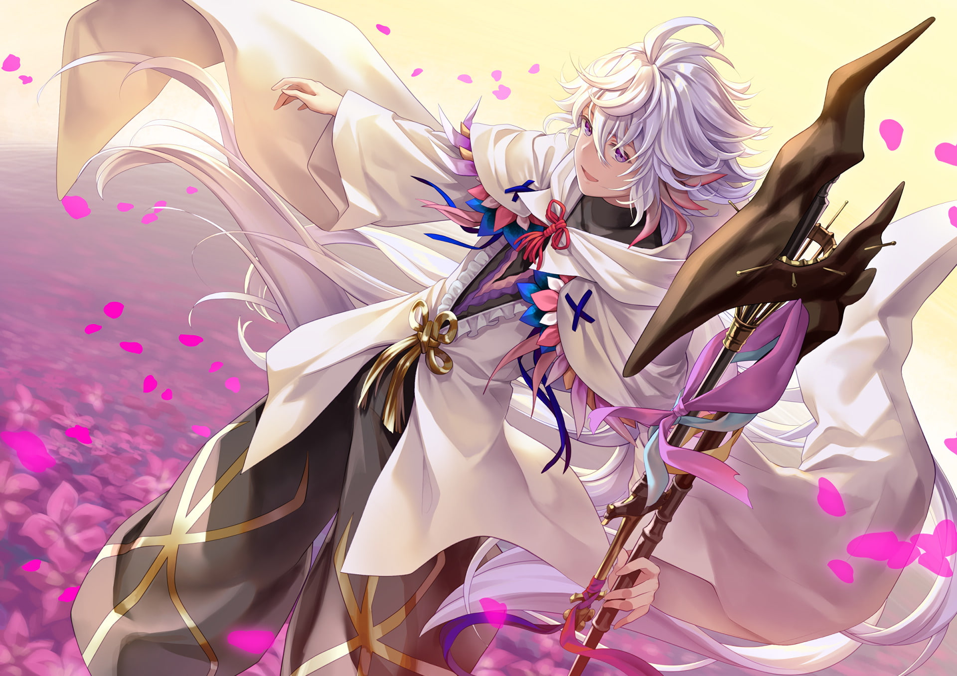 Merlin (Fate Series), 1080P, Fate/Grand Order, Fate Series, HD Wallpaper