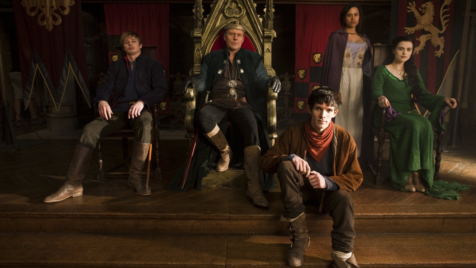 merlin, 1080P, HD Wallpaper