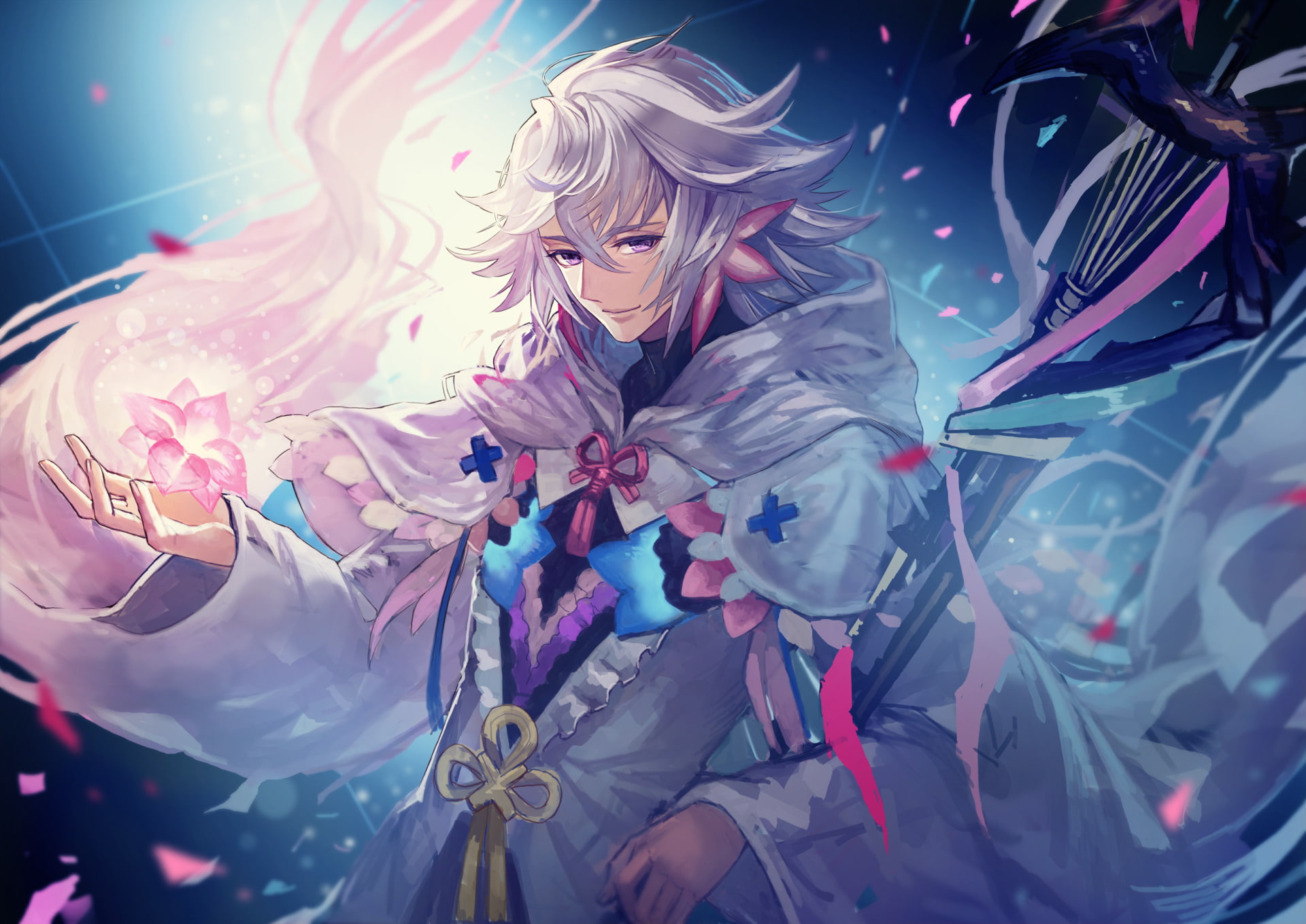 Fate/Grand Order, Merlin (Fate Series), Fate Series, 1080P, HD Wallpaper