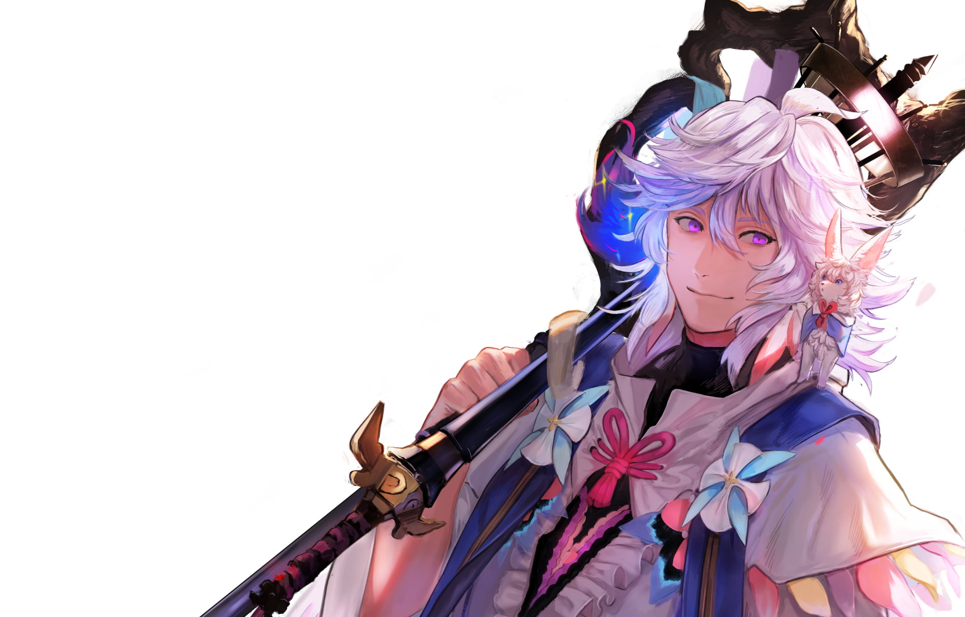 1080P, Merlin (Fate Series), Fate/Grand Order, Fate Series, HD Wallpaper