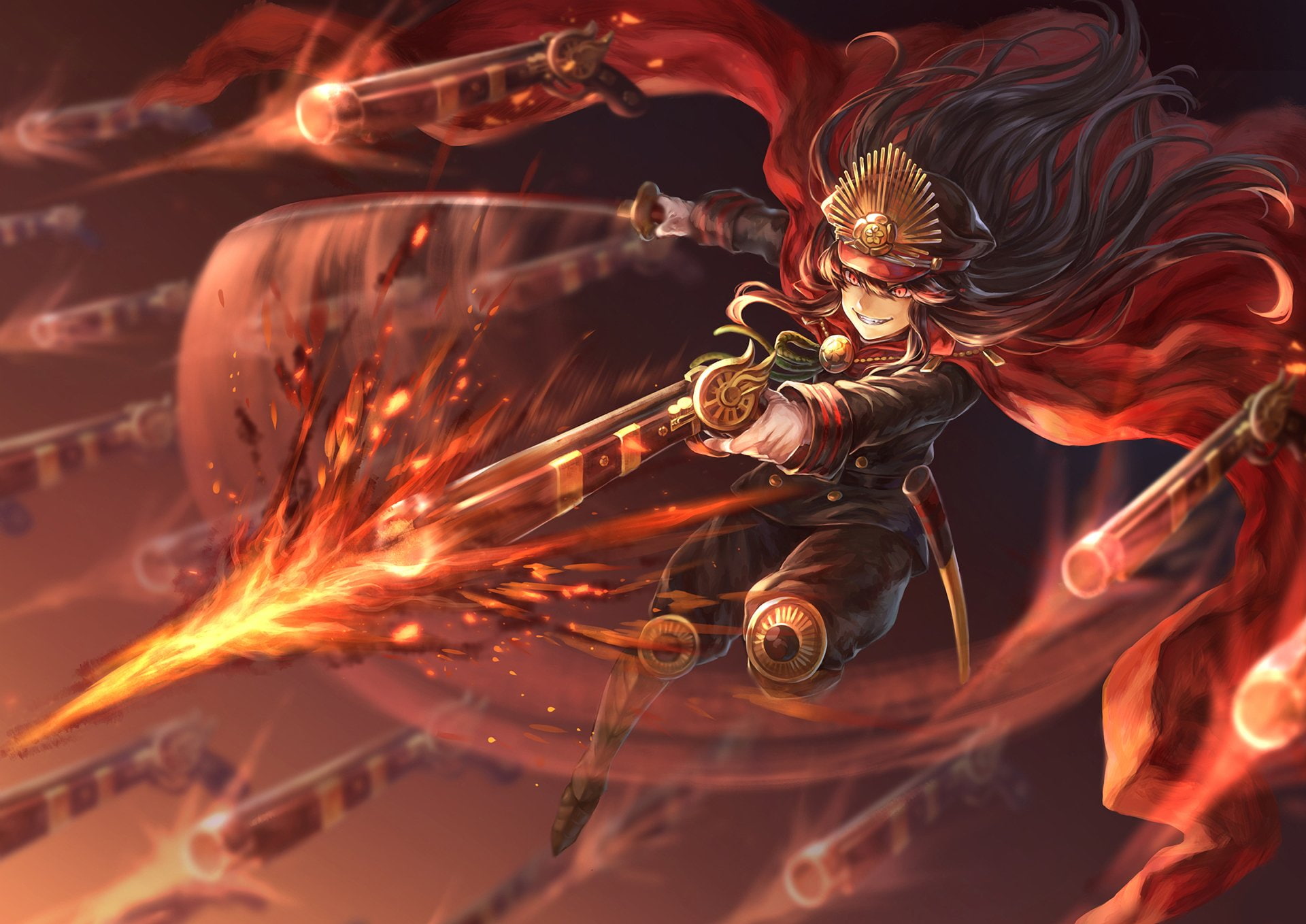 Fate/Grand Order, Fate Series, 1080P, Oda Nobukatsu (Fate/Grand Order), HD Wallpaper