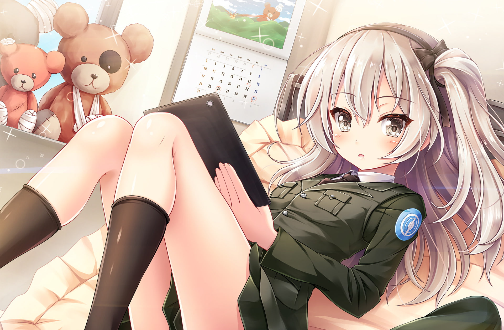 Anime, 1080P, Girls und Panzer, Arisu Shimada, HD Wallpaper