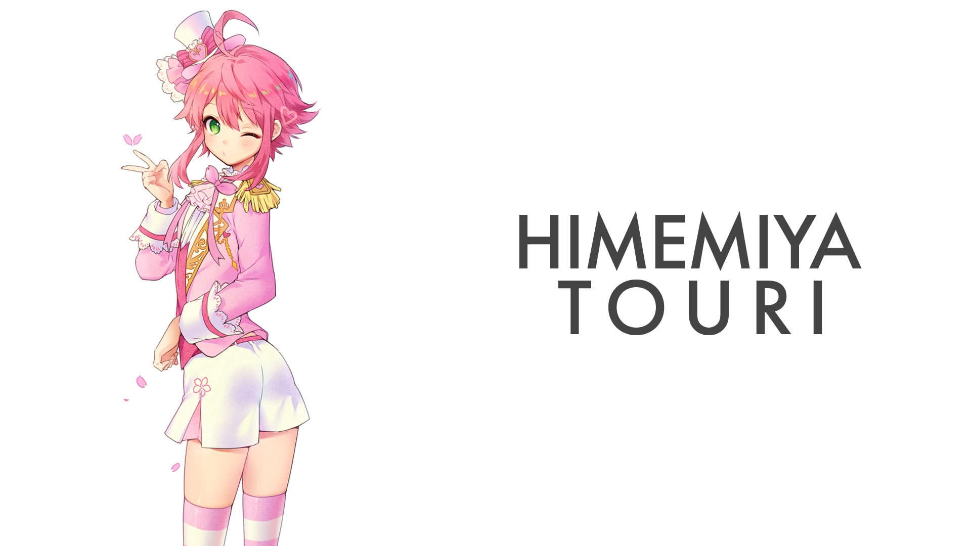 1080P, Ensemble Stars, anime, Himemiya Touri, HD Wallpaper
