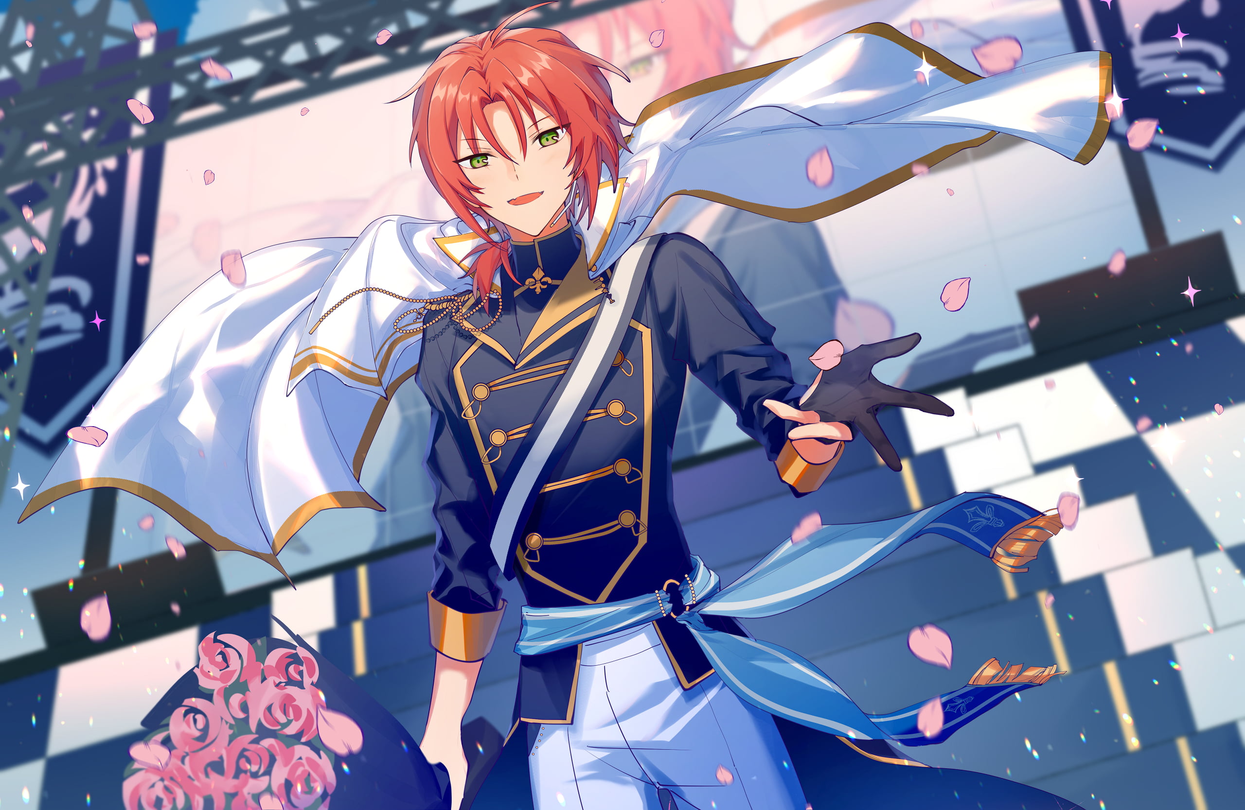 Leo Tsukinaga, Ensemble Stars, 2K, Anime, HD Wallpaper