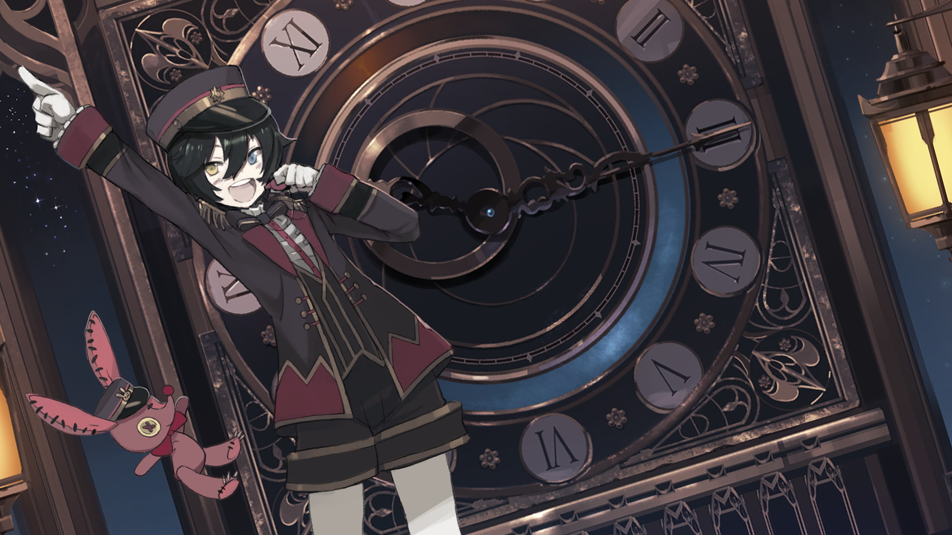 Mika Kagehira, Video Game, 1080P, Ensemble Stars, Heterochromia, HD Wallpaper