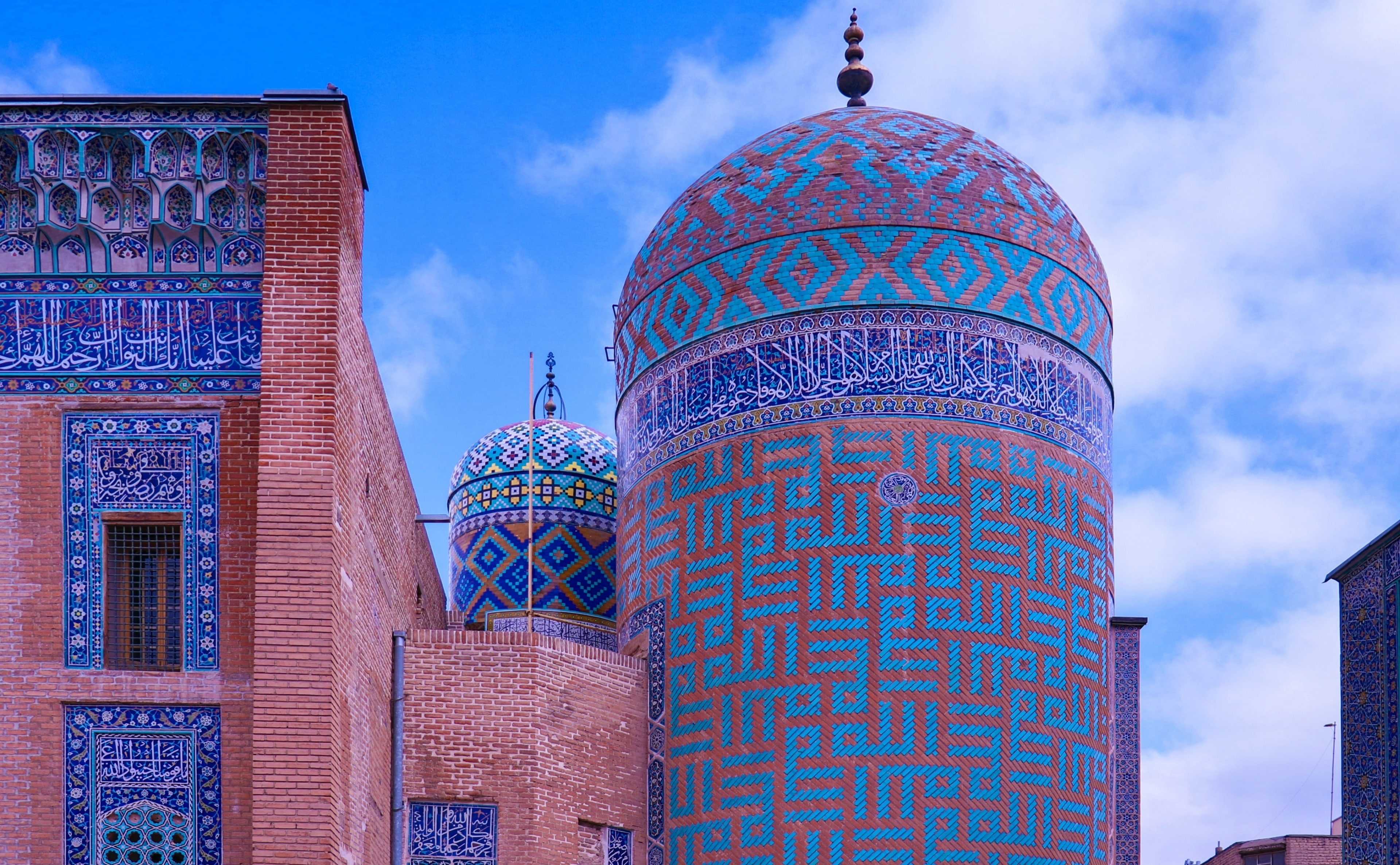 architecture, travel destinations, din, financial district, modern, Asia, sheikh, no people, building exterior, building, nature, shrine, belief, office building exterior, HD Wallpaper