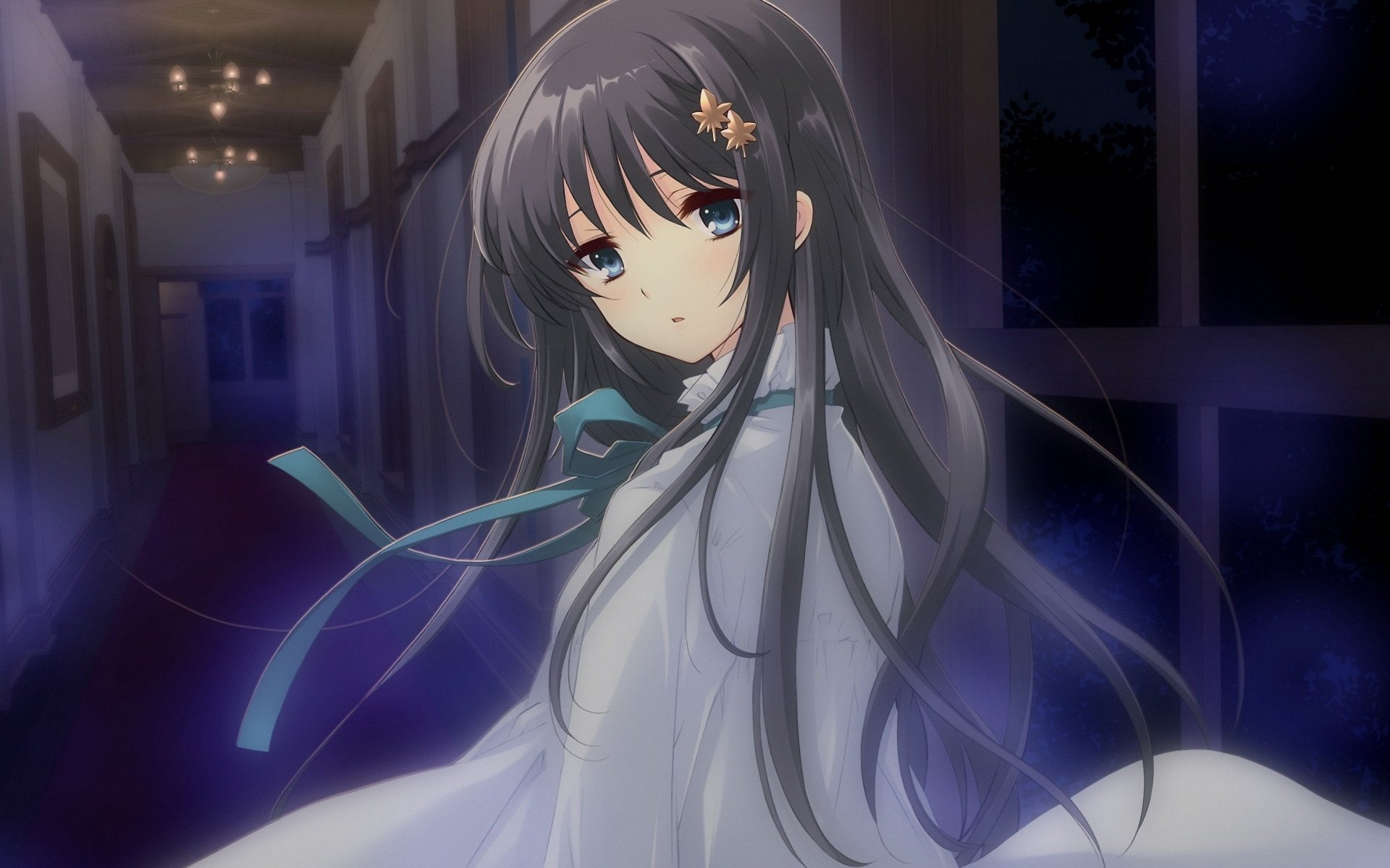 Mayuri Shirasagi, Anime, 1080P, Flyable Heart, HD Wallpaper
