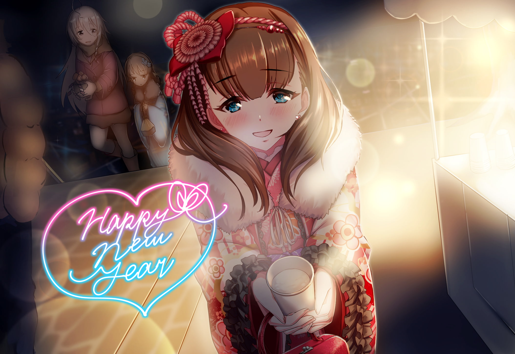 1080P, Anime, Mayu Sakuma, The iDOLM@STER Cinderella Girls, HD Wallpaper