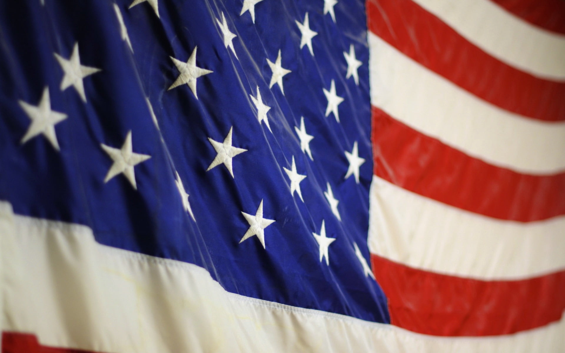 red, symbol, america, close-up, democracy, independence, textile, pattern, backgrounds, 1080P, white color, flag, american Culture, fourth of July, government, HD Wallpaper